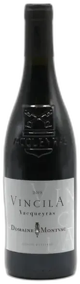 photos du vin Vacqueyras Cuvée Vincila Domaine Montvac