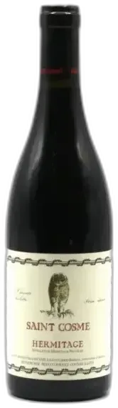 photo du vin Hermitage la Pierrelle Saint Cosme 2023