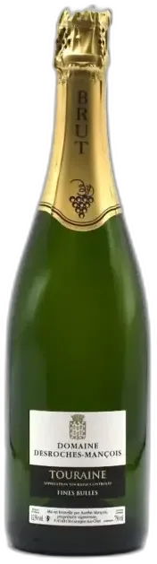 photo du vin Touraine Fines Bulles Domaine Desroches-Mancois