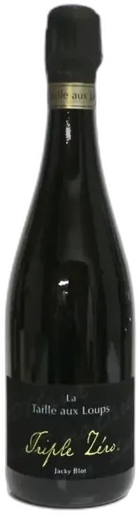 image du vin Montlouis Sur Loire Triple Zero la Taille Aux Loups Jacky Blot