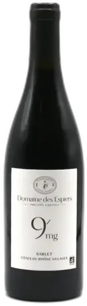 image du vin Cotes du Rhône Village Sablet Domaine des Espiers