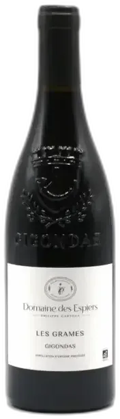 photo du vin Gigondas les Grames 2023 Domaine des Espiers
