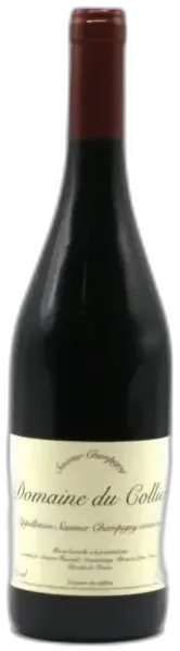 photo du vin Saumur Champigny Domaine du Collier 2020