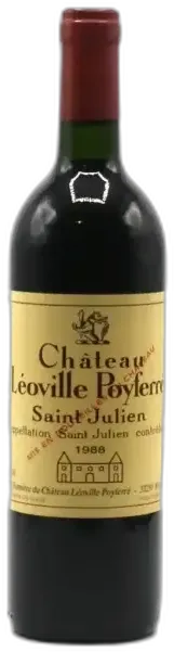 photo du vin Léoville Poyferre 1988