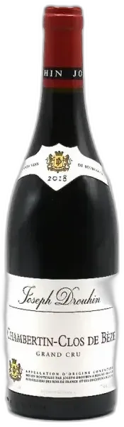 photo du vin Chambertin Clos de Beze Grand Cru Joseph Drouhin 2018