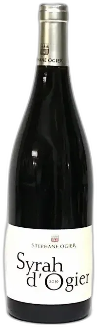 vue du vin Syrah d’Ogier Vin de France Stéphane Ogier