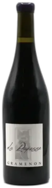 photo du vin Côtes du Rhône la Papesse Domaine Gramenon 2023