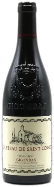 photo du vin Gigondas Hominis Fides Château de Saint Cosme 2021