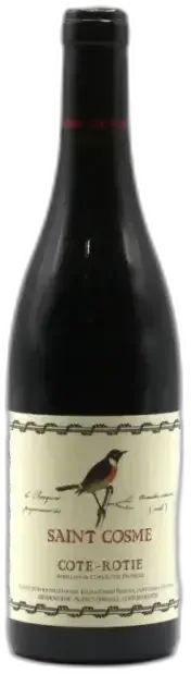 photo du vin Cote Rotie Saint Cosme