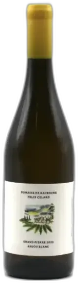 capture du vin Anjou Blanc Grand Pierre 2023 Domaine de Gaubourg Felix Celard