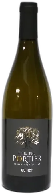 image du vin Quincy Domaine Philippe Portier Bouteille