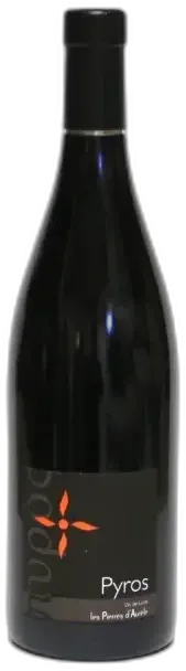photo du vin Pyros les Pierres d Aurèle Touraine Gamay