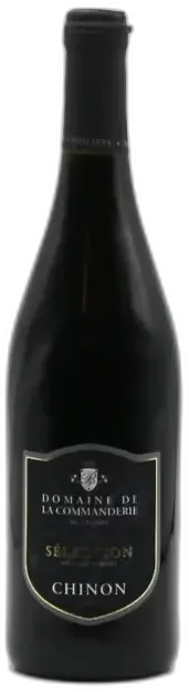 photos du vin Chinon Vieilles Vignes Domaine de la Commanderie 2022