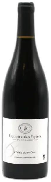 photo du vin Côtes du Rhône Rouge 2024 Domaine des Espiers