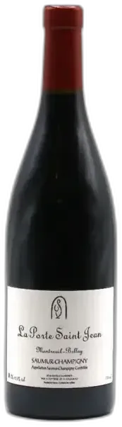 photos du vin Saumur Champigny la Porte Saint Jean 2022