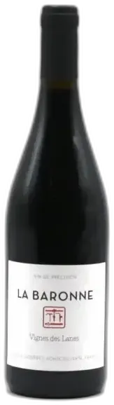 photo du vin Corbières la Baronne les Lanes Famille Lignières