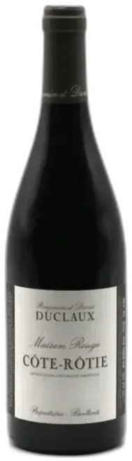 photos du vin Cote Rotie Maison Domaine Duclaux Jéroboam