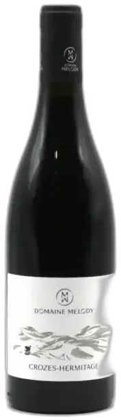 capture du vin Crozes Hermitage Domaine de Mélody 2023