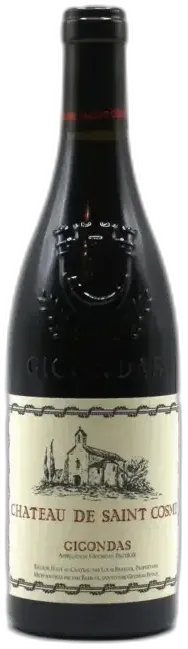 photo du vin Château de Saint Cosme 2021 Gigondas
