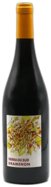 photo du vin Côtes du Rhône Sierra du Sud Domaine Gramenon