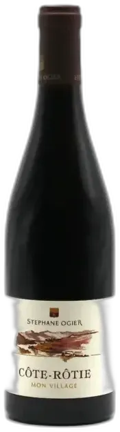 image du vin Cote Rotie Stephane Ogier