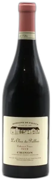 photo du vin Chinon le Clos de Pallus Domaine de Pallus 2018