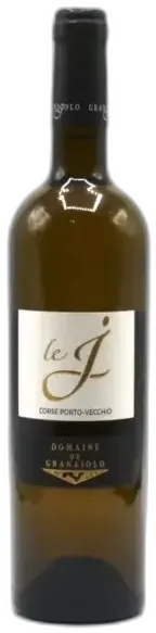 image du vin le j Corse Porto-Vecchio Domaine de Granajolo
