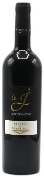 image du vin le j Corse Porto-Vecchio Domaine de Granajolo