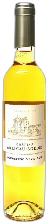 image du vin Pacherenc du Vic Bilh Chäteau Arricau-Bordes