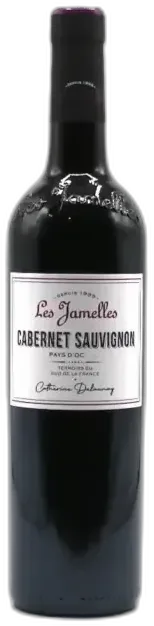 photo du vin Igp oc Cabernet Sauvignon les Jamelles