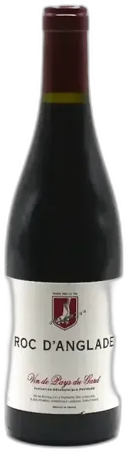 vue du vin Igp du Gard Roc d’Anglade 2020