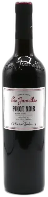 illustration du vin Igp oc Pinot Noir les Jamelles
