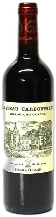 aperçu du vin Carbonnieux 2021 Pessac-Léognan
