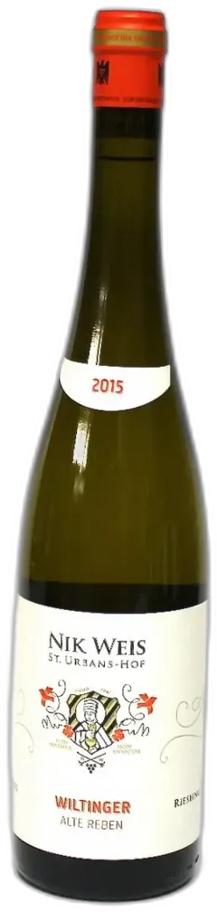 photo du vin Riesling Nik Weis st.Urbans-Hof Wiltinger Alte Reben Mosel