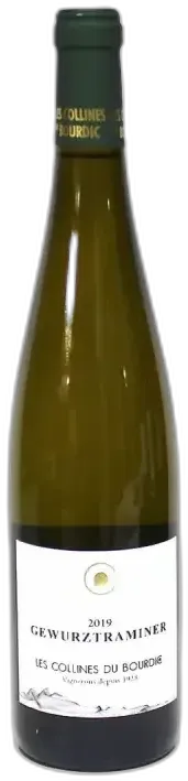 photo du vin Géwurztraminer Moelleux Bourdic