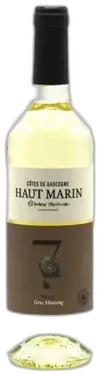 illustration du vin Igp Côtes de Gascogne Moelleux Gros Manseng Haut Marin