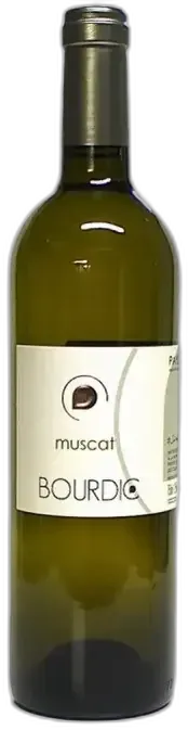 photo du vin Igp Pays d’oc Muscat les Collines du Bourdic