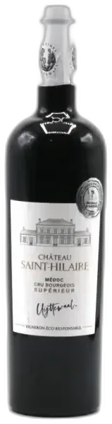 capture du vin Saint-Hilaire Médoc Cru Bourgeois Supérieur