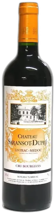 illustration du vin Saransot Dupré Listrac-Médoc