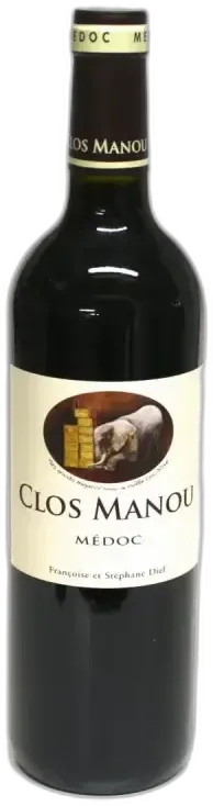 illustration du vin Clos Manou