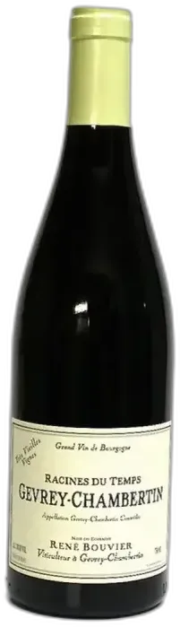 vue du vin Gevrey Chambertin Vieilles Vignes Racine du Temps Rene Bouvier 2020