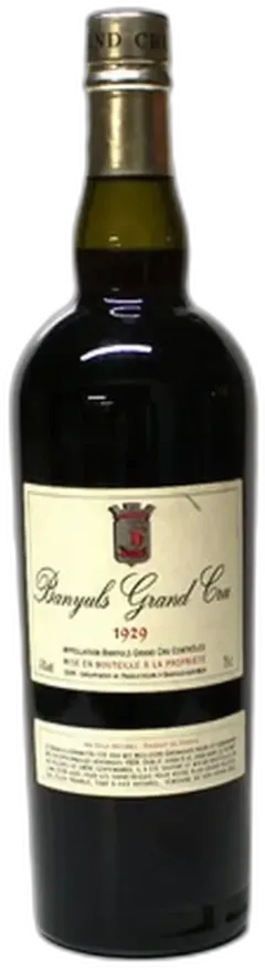 aperçu du vin Banyuls Grand Cru 1929