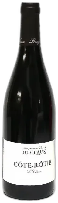 photos du vin Cote Rotie la Chana Domaine Duclaux