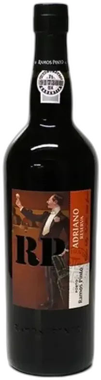 vue du vin Porto Tawny Réserva Adriano Ramos Pinto