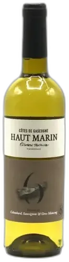 illustration du vin Igp Côtes de Gascogne Fossiles Haut Marin
