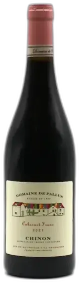 photo du vin Chinon Domaine de Pallus 2021