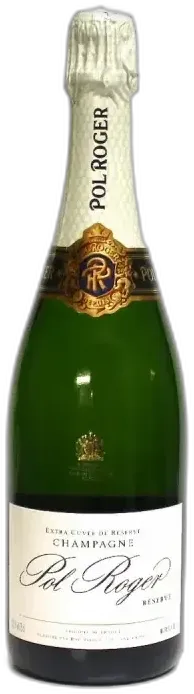 vue du vin Champagne Pol Roger