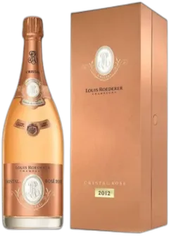 photo du vin Cristal Roederer Rosé