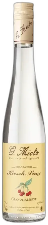 photo du vin Eau de Vie de Kirsch Vieux Grande Réserve Gilbert Miclo