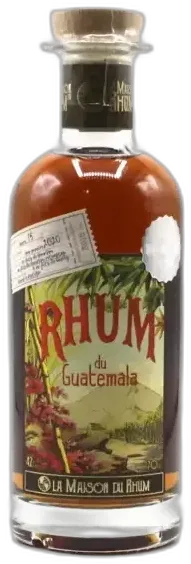 photo du vin Ron Botran Guatemala Batch n°3 la Maison du Rhum